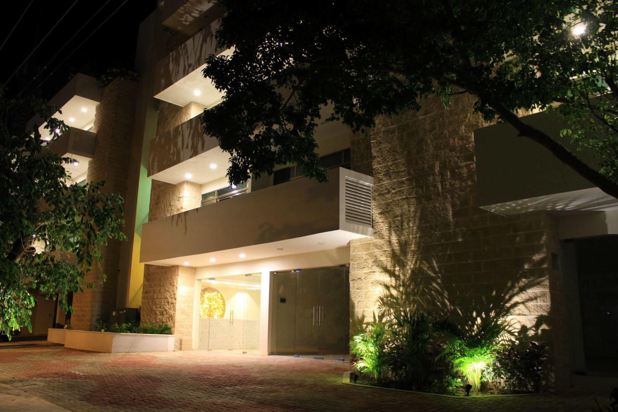 Angelo'S Hotel Playa del Carmen Exterior foto
